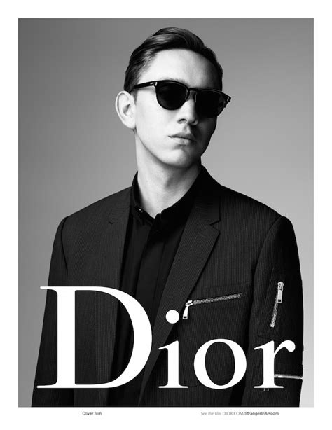 stranger in a room jamie dior|The xx’s Oliver Sim Is In A New Dior Homme Campaign.